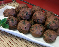 Bolinho de carne moída com hortelã: como fazer