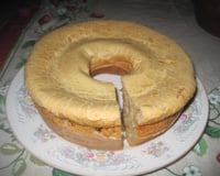 Bolo de polvilho azedo