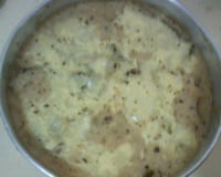 Bife ao creme de cebola