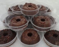 Pudim de Chocolate de Micro-ondas