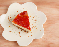 Torta de Queijo e Goiabada