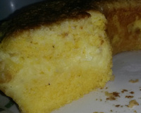 Bolo de milho cremoso