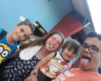 Gelatina cremosa fácil