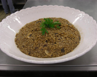 Risoto de funghi