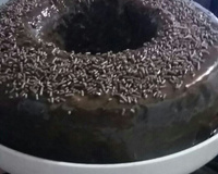 Bolo simples de chocolate