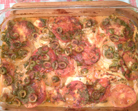 Filé de tilápia ao leite de coco