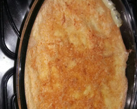 Souflé de chuchu maravilhoso