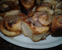 Enrolados de canela (cinnamon rolls)