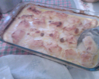 Frango ao molho de iogurte