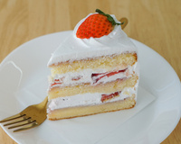 Recheio de morango para bolo