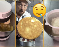 Palavra do confeiteiro: essa é a melhor receita de pão de ló (SEM LEITE na massa!)