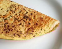 Crepioca fit e low carb ou crepioca de queijo e orégano