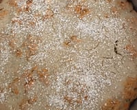 Torta salgada de farinha aveia