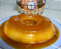 Pudim de laranja da Crocks