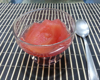 Sobremesa de maçã diet