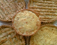 Massa para torta muito fácil (serve até para quiche)