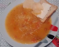 Caldo de mandioquinha