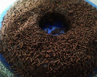 Brigadeirão de microondas