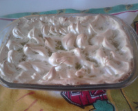 Torta de limão da Maya