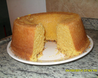 Bolo de milho no liquidificador