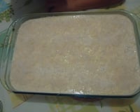 Bolo gelado com creme