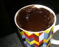 Bolo de caneca sem fermento