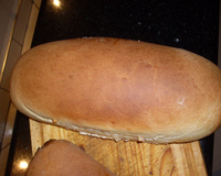 Pão Caseiro com recheio de goiabada