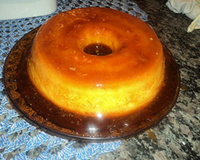 Pudim de leite em pó