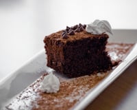 Bolo fácil de chocolate