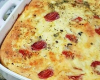 Torta de tapioca fit