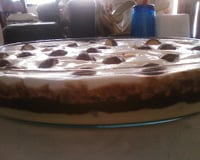 Torta gelada de bombom da Eliene