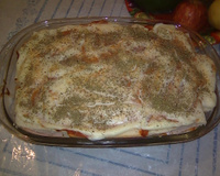 Pão de forma recheado