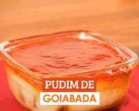 Pudim de goiabada