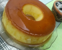 Pudim de padaria durinho