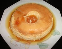 Pudim de leite condensado furadinho