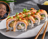 Toshiya Sato, chef profissional: “Os japoneses não comem sushi assim. O arroz nunca deve entrar em contato com o molho de soja, pois ficará salgado demais.”