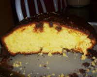 Bolo de laranja da Daniela