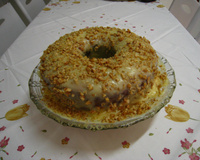 Bolo de nozes