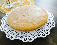 Calda fácil de limão para bolos