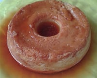 Pudim de leite e ovos