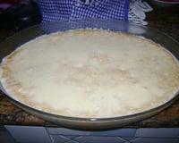 Bolo gelado toalha felpuda