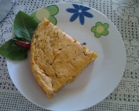 Torta de pão francês