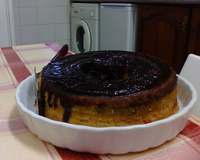 Bolo de fubá para microondas