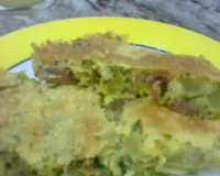 Souflé de Abobrinha