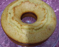 Bolo de fubá de liquidificador super fofo