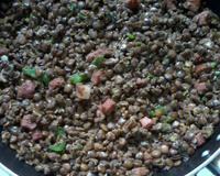 Arroz com Lentilha