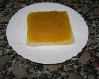 Doce de abóbora com coco