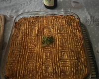 Escondidinho de batata doce