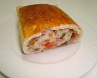 Pão de Pizza rápido