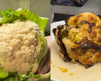 Melhor que massa: este chef francês com duas estrelas Michelin ensina como preparar couve-flor ao estilo "cacio e pepe"